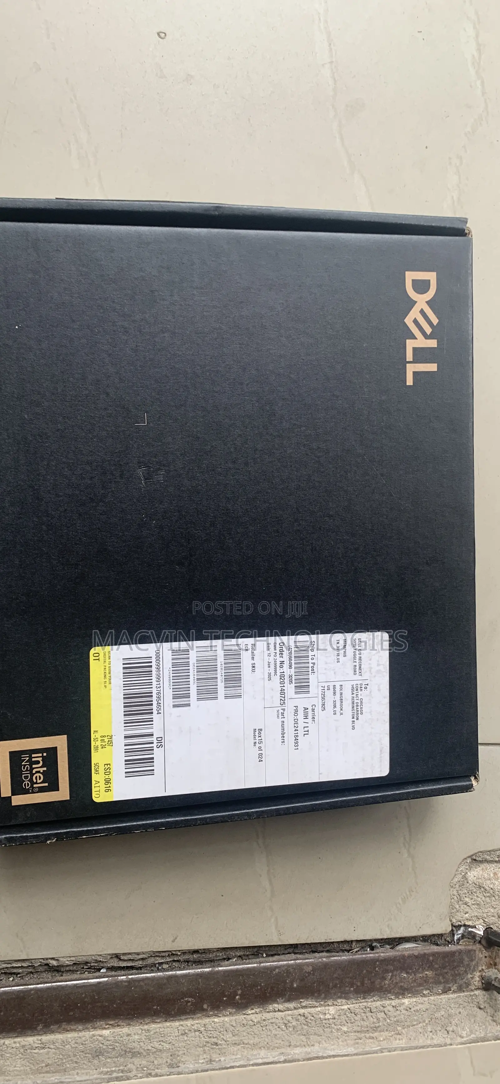 New Laptop Dell Pro 13 16GB Intel Core Ultra 7 SSD 512GB
