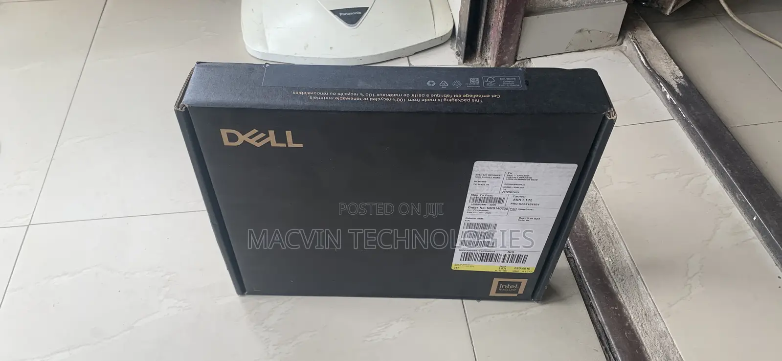 New Laptop Dell Pro 13 16GB Intel Core Ultra 7 SSD 512GB