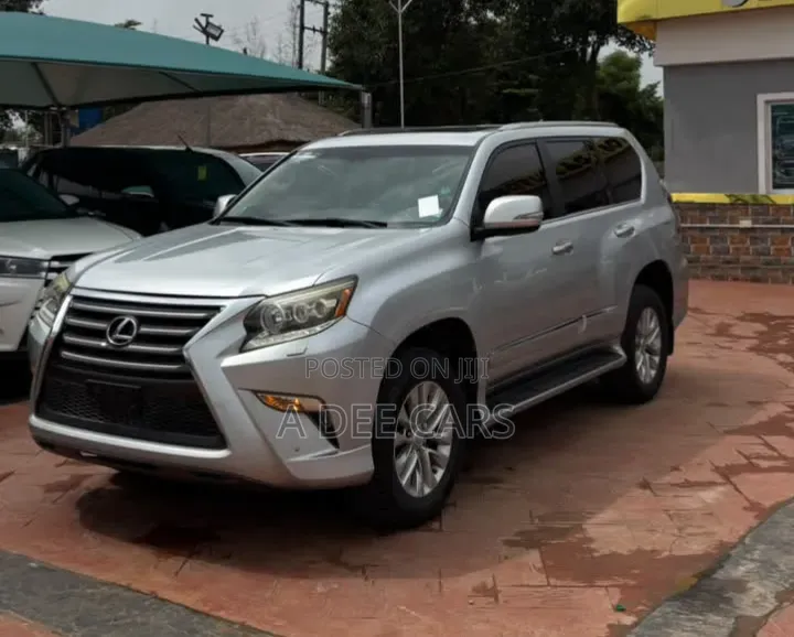 Lexus GX 2015 Silver