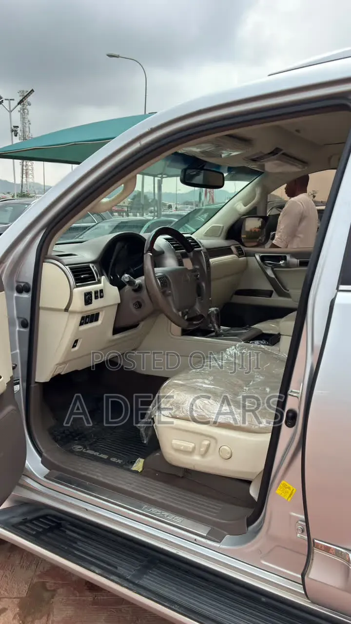 Lexus GX 2015 Silver