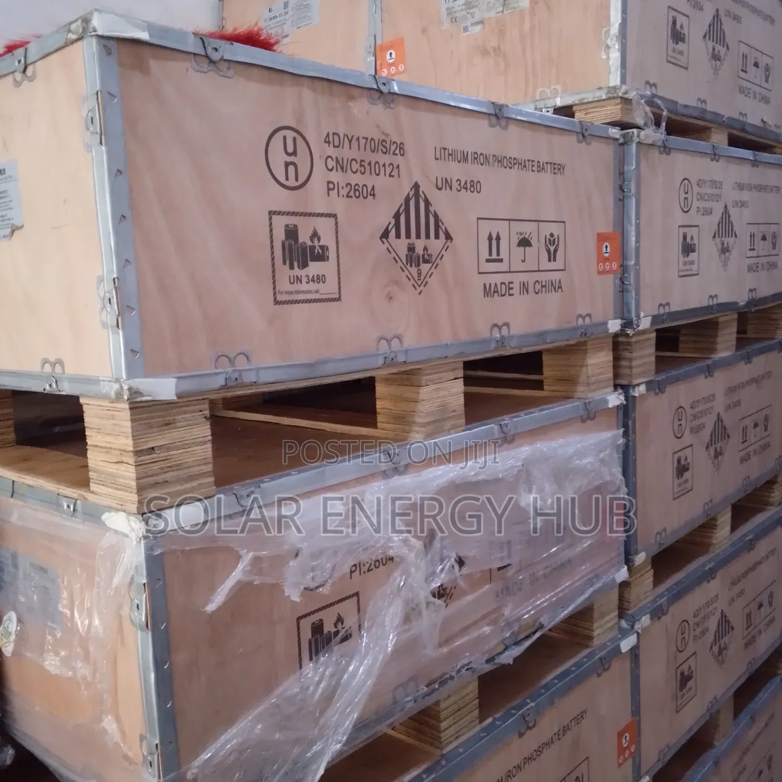 17.5kwh/48v Flat Felicity Lithium Battery