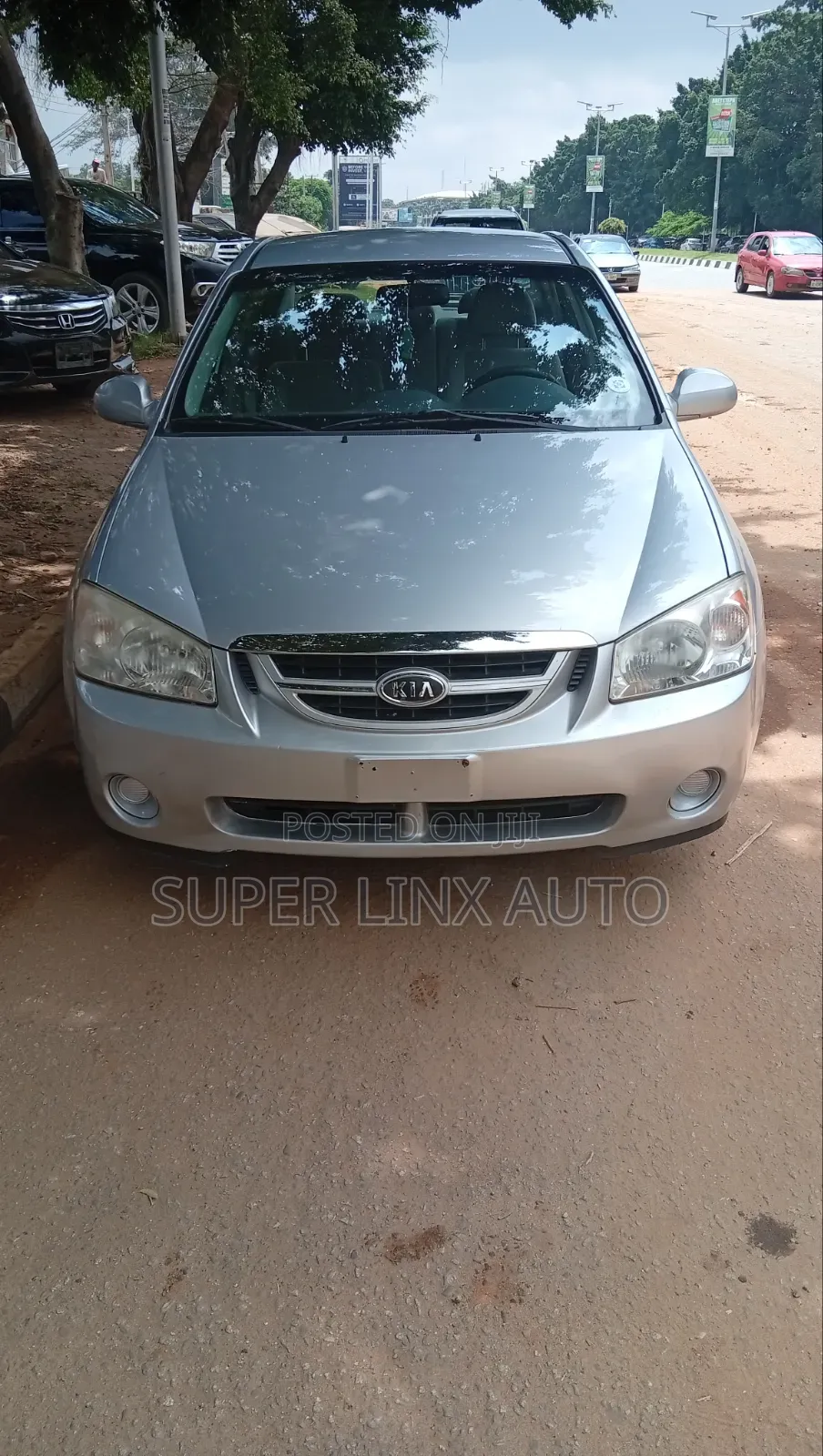 Kia Sorento 2005 Silver