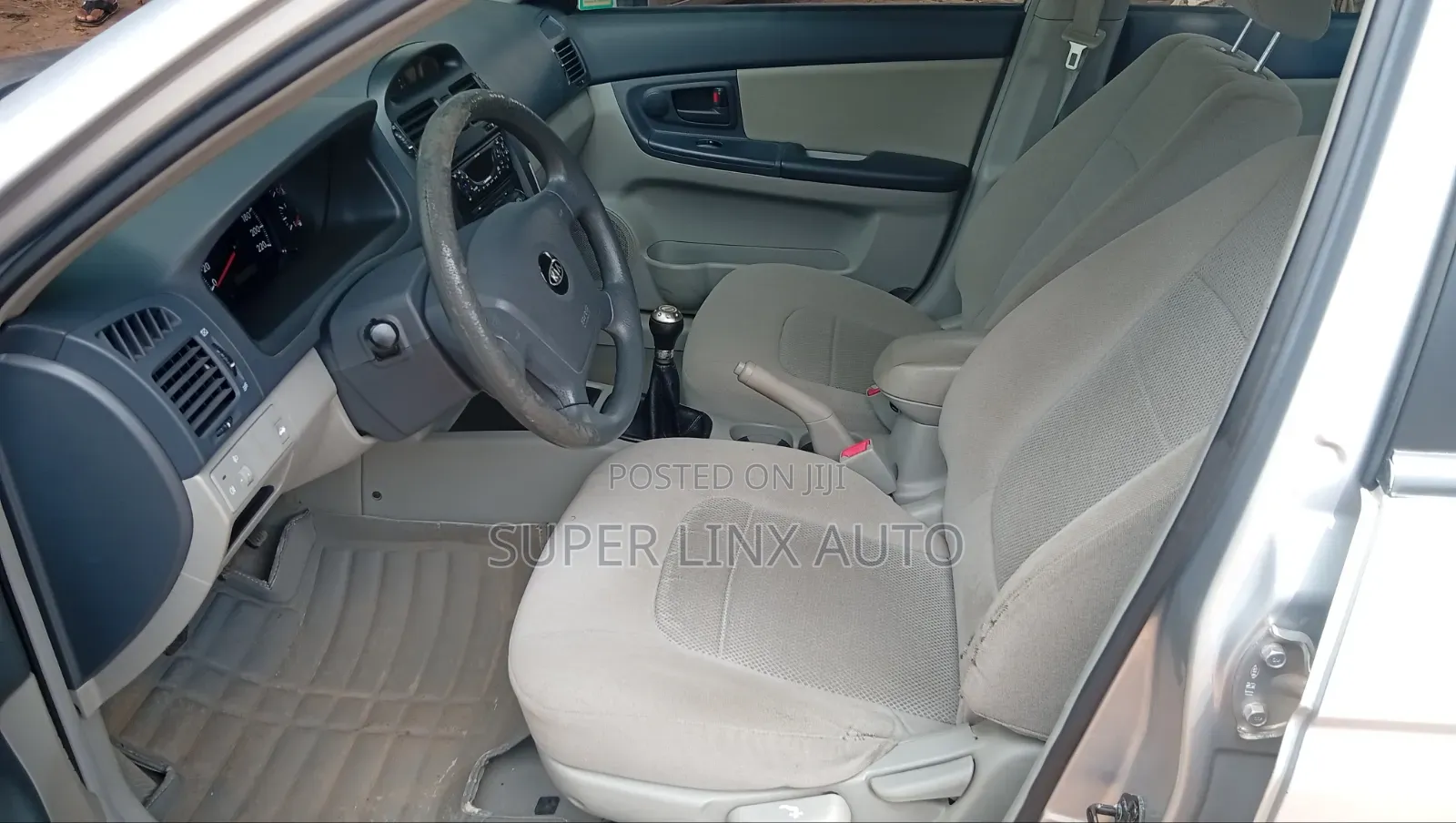 Kia Sorento 2005 Silver