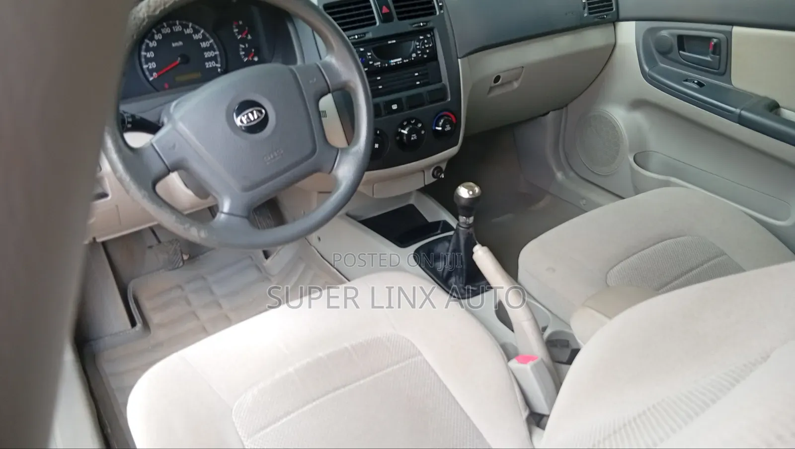 Kia Sorento 2005 Silver