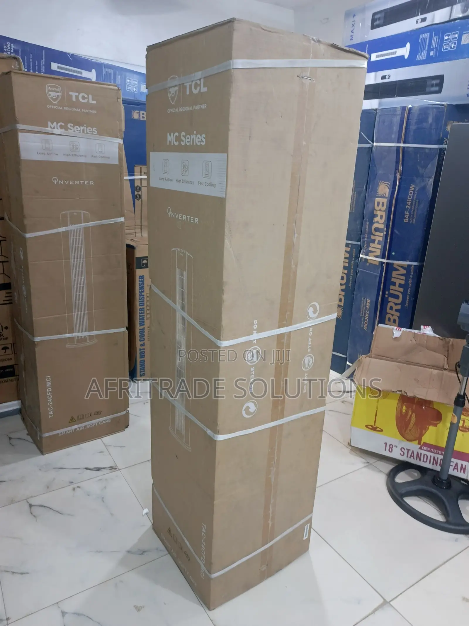 TCL 3 Tons Floor Standing Inverter AC – Modern Cooling Solution