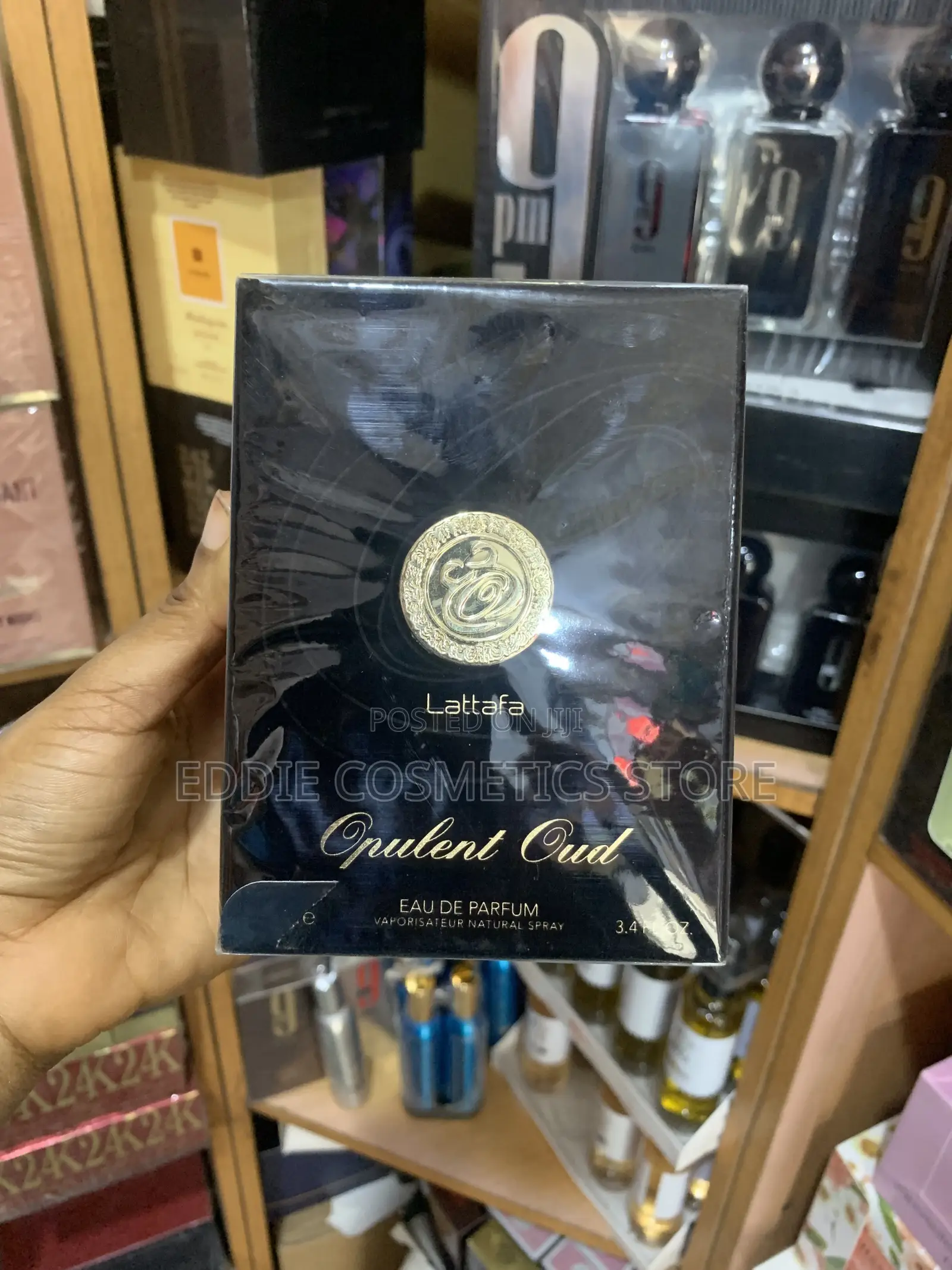 Lattafa Opulent Oud Eau De Parfum 100ml Original Fragrance