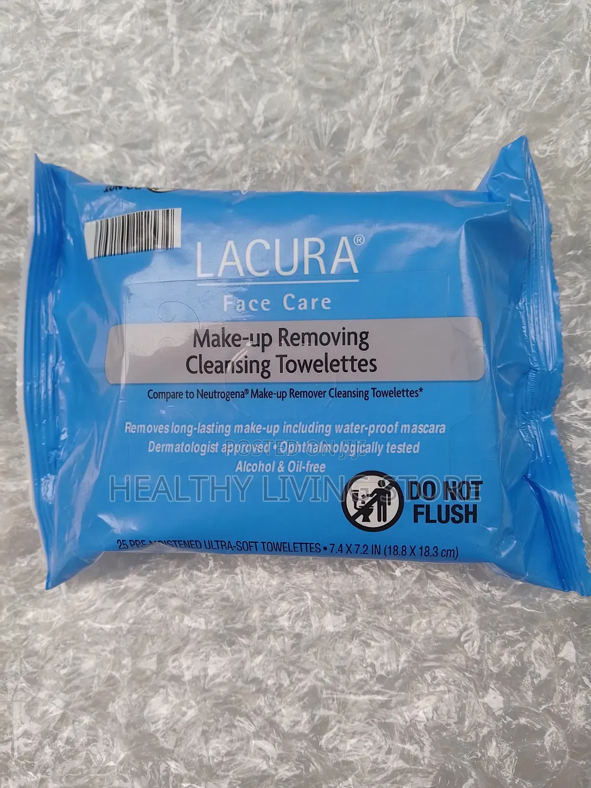 Lacura Make-Up Removing Cleansing Towelettes (25 Towelettes)