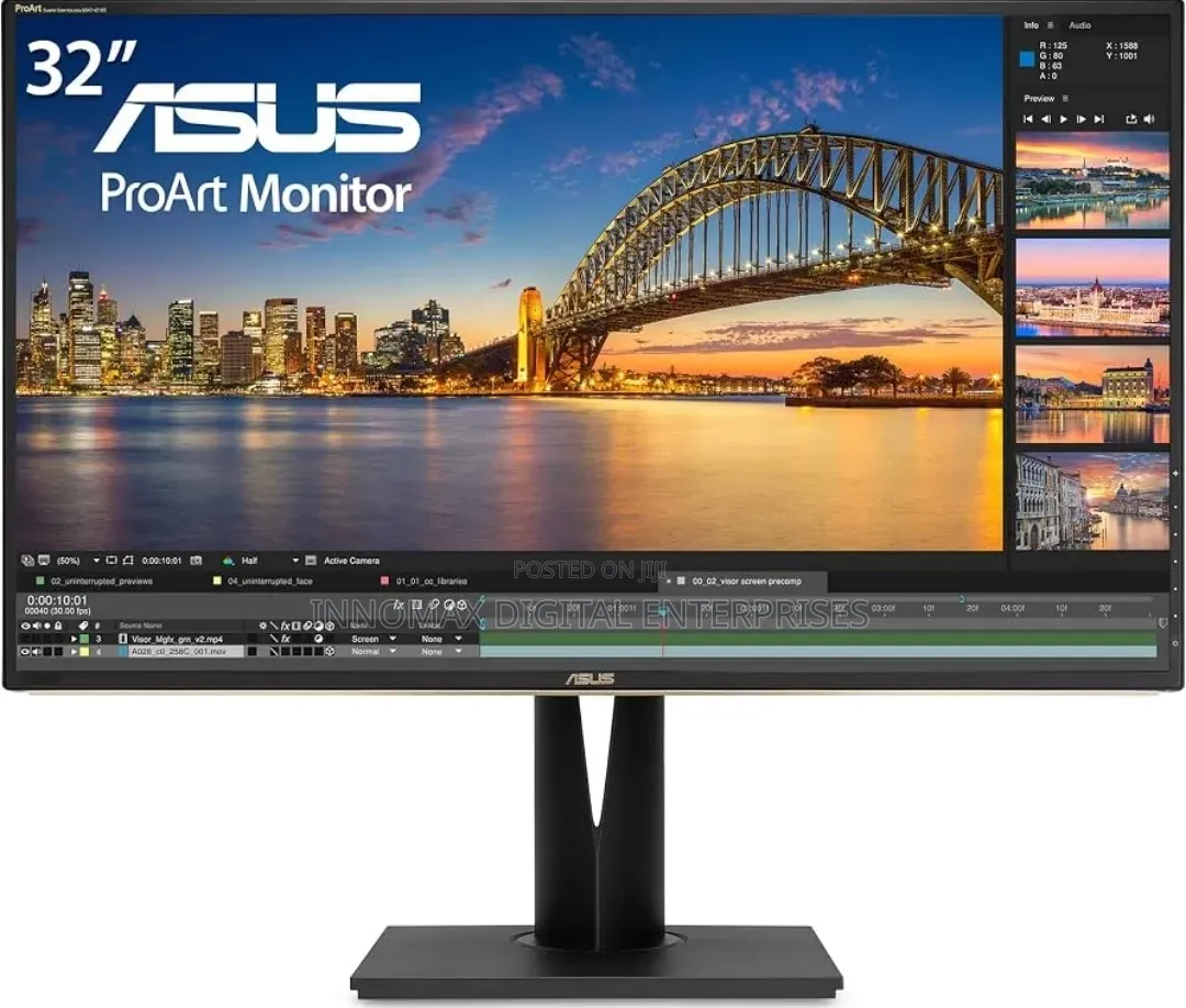ASUS ProArt PA329Q 32-Inch UHD(3840 X 2160) IPS 99.5% Adobe Monitor