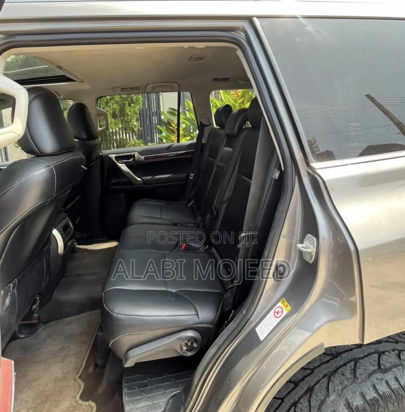 Lexus GX 460 Luxury 2014 Gray