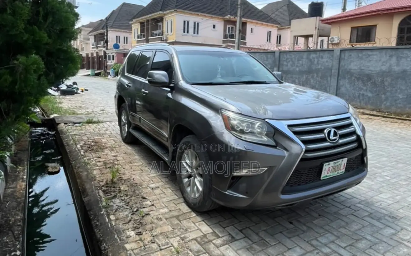 Lexus GX 460 Luxury 2014 Gray