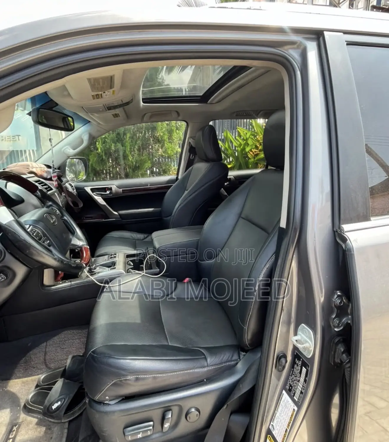 Lexus GX 460 Luxury 2014 Gray