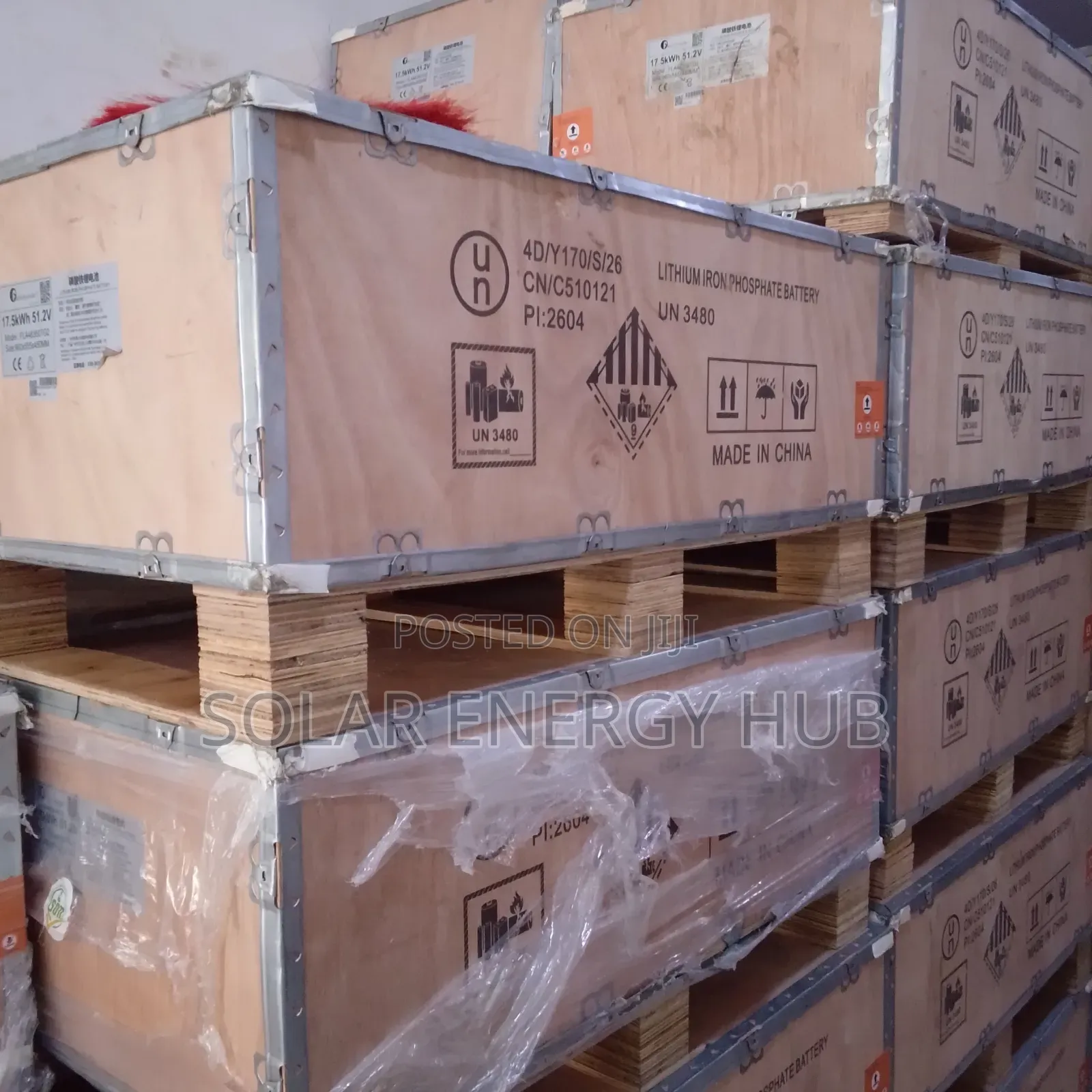 17.5kwh/48v Flat Felicity Lithium Battery
