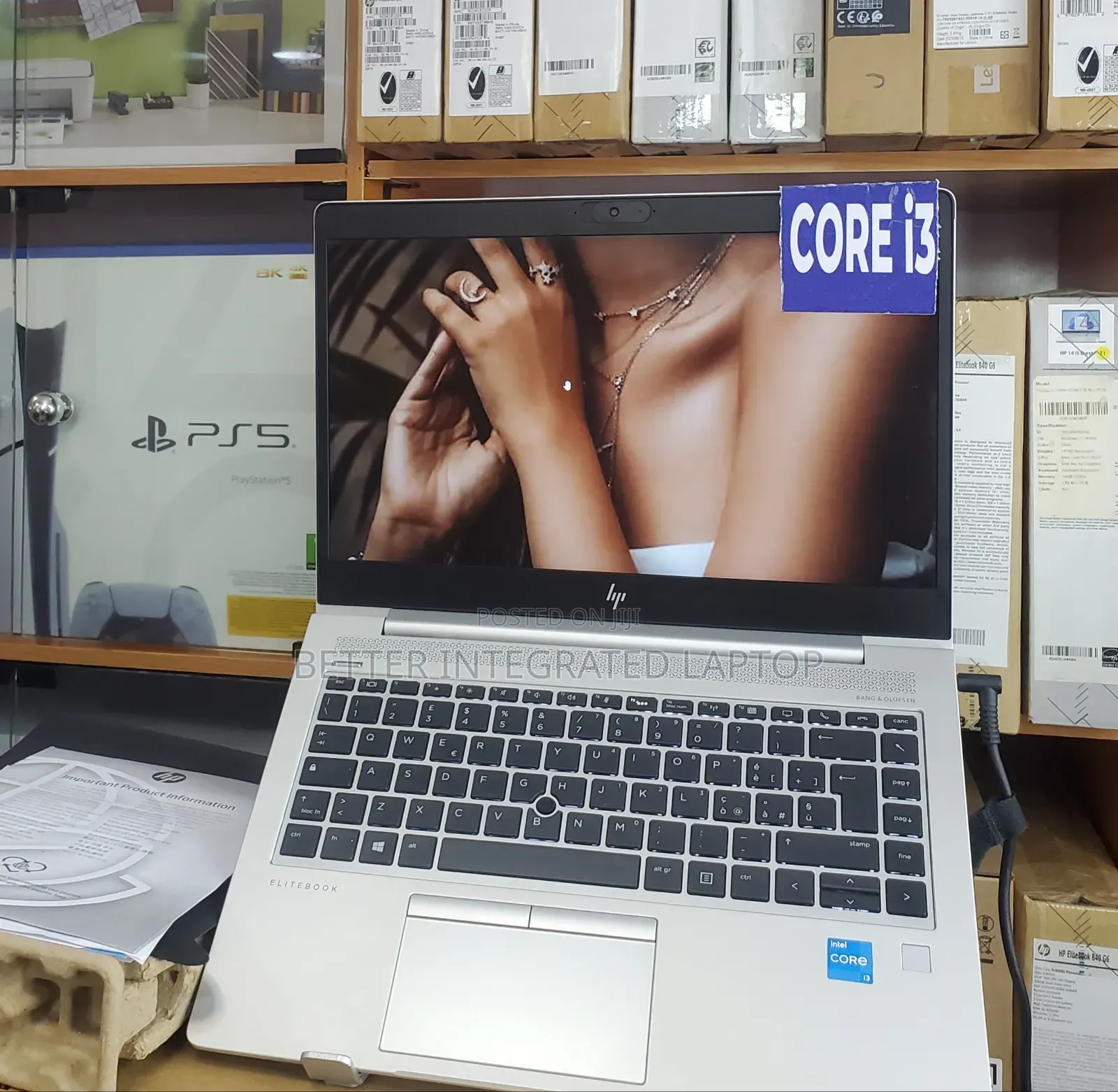 New Laptop HP EliteBook 755 G2 12GB Intel Core i3 SSD 512GB