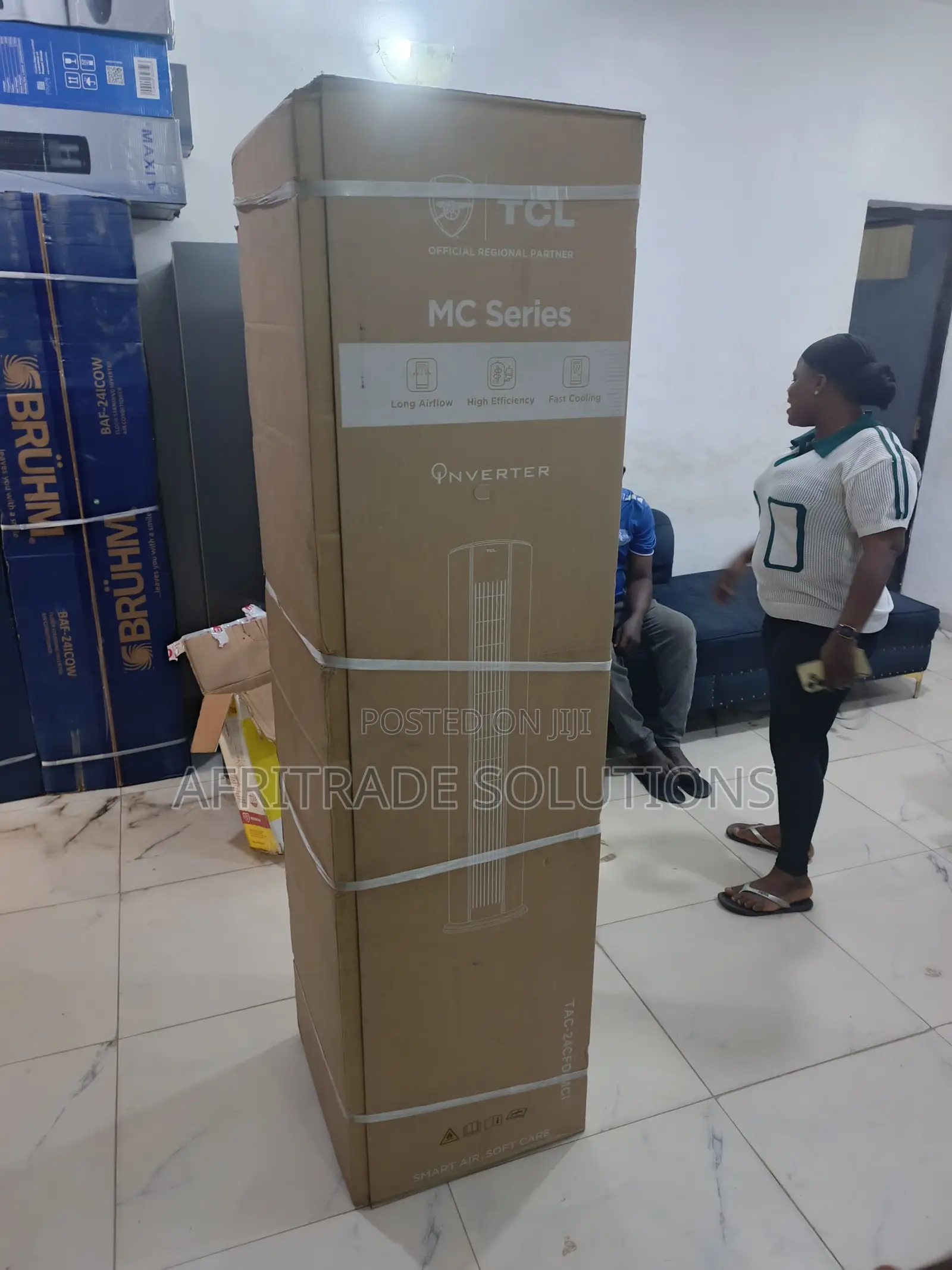 TCL 3 Ton Inverter AC – Powerful Airflow for Large Rooms