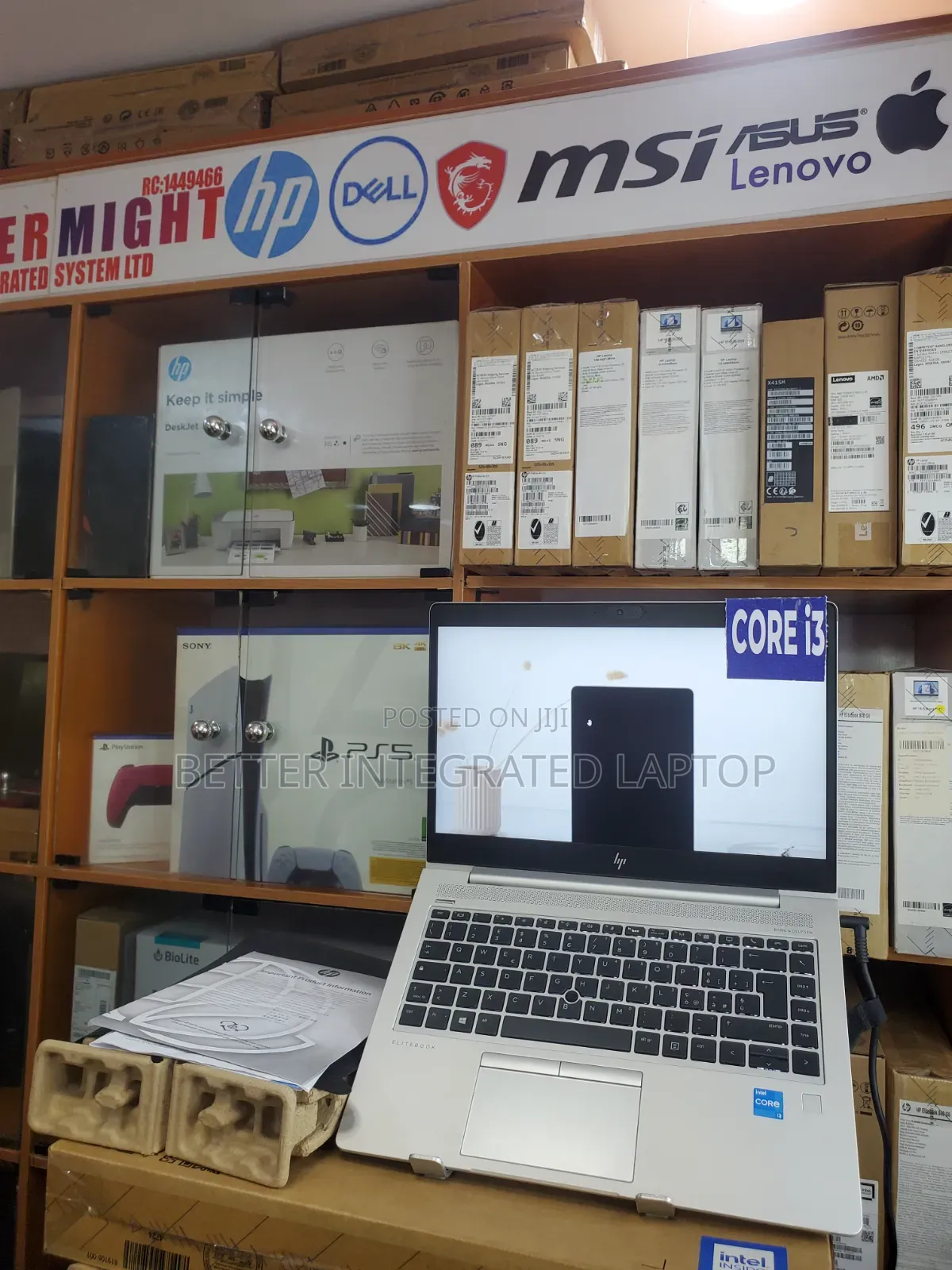 New Laptop HP EliteBook 755 G2 16GB Intel Core i3 SSD 512GB