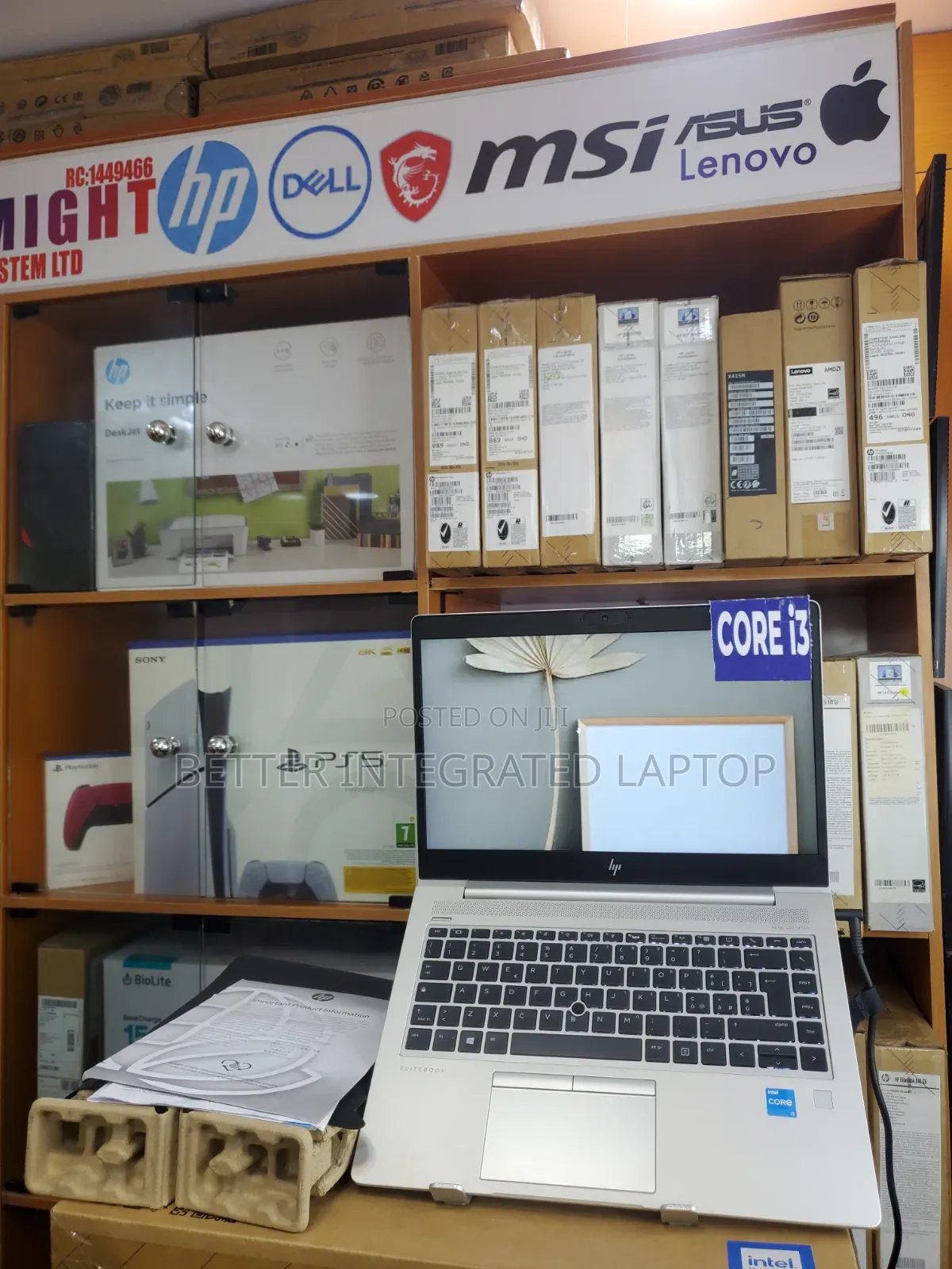 New Laptop HP EliteBook 755 G2 16GB Intel Core i3 SSD 512GB