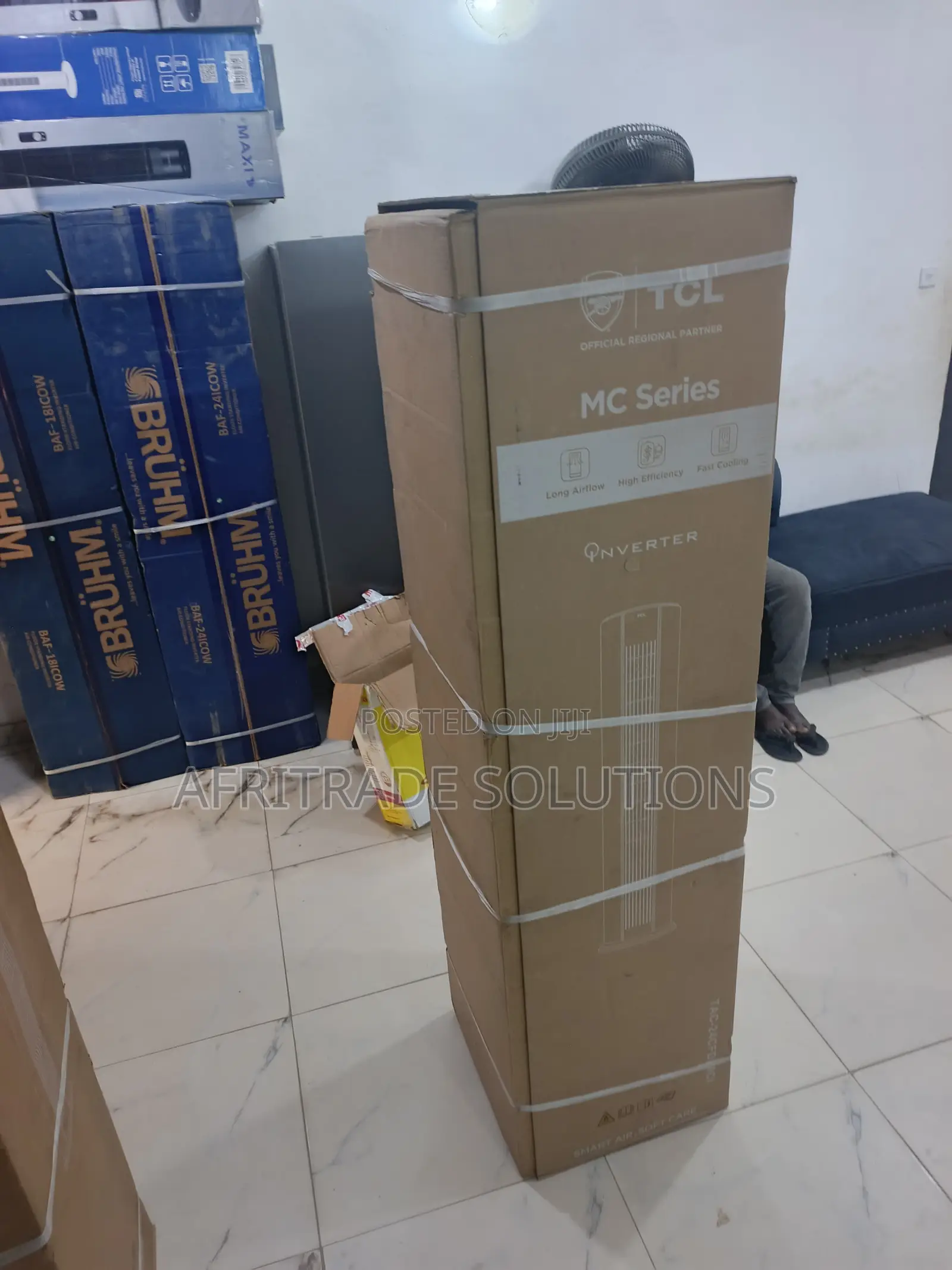 TCL 3 Tons Inverter Standing AC – Premium Cooling Performance