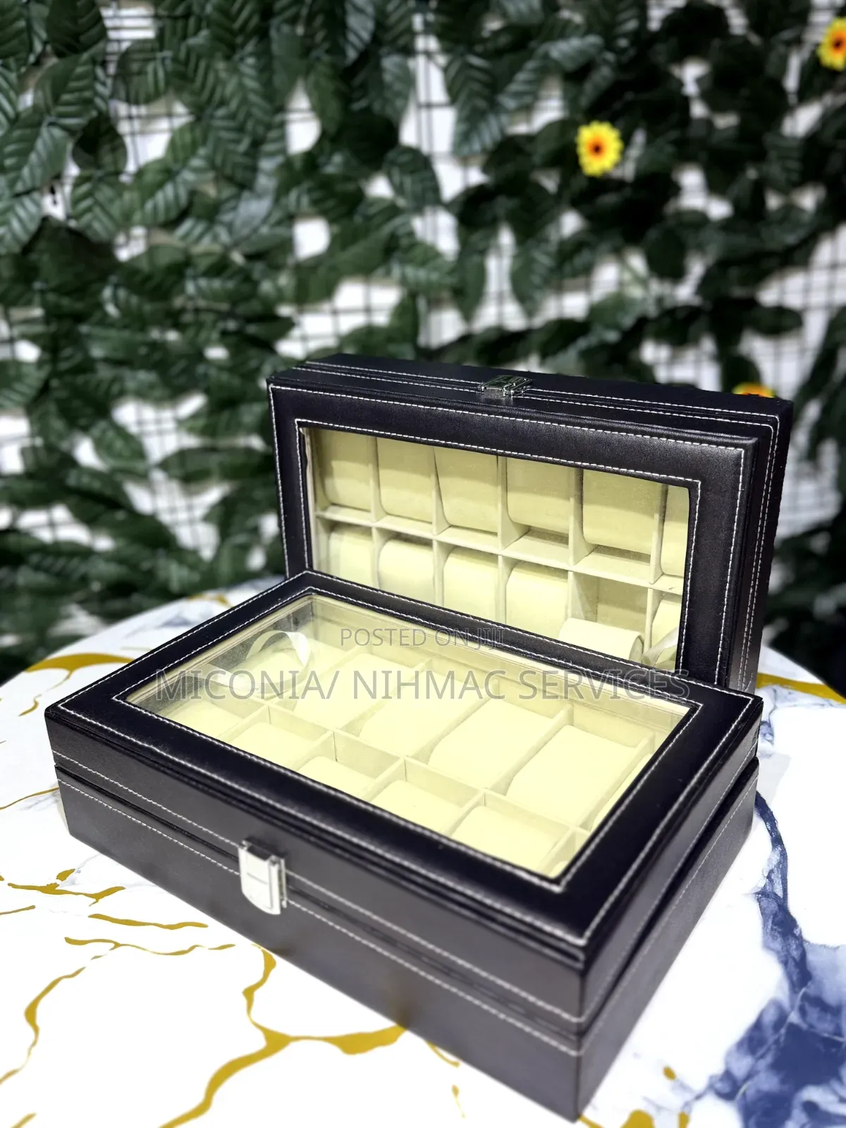 Watch Storage Box