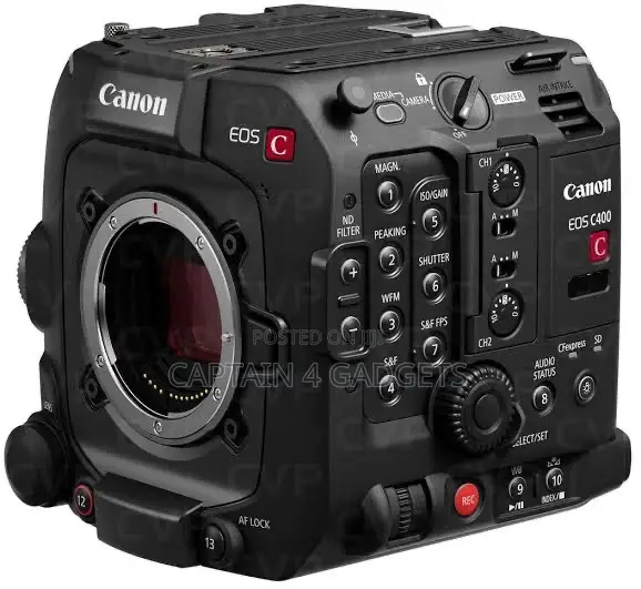 Canon Eos C400
