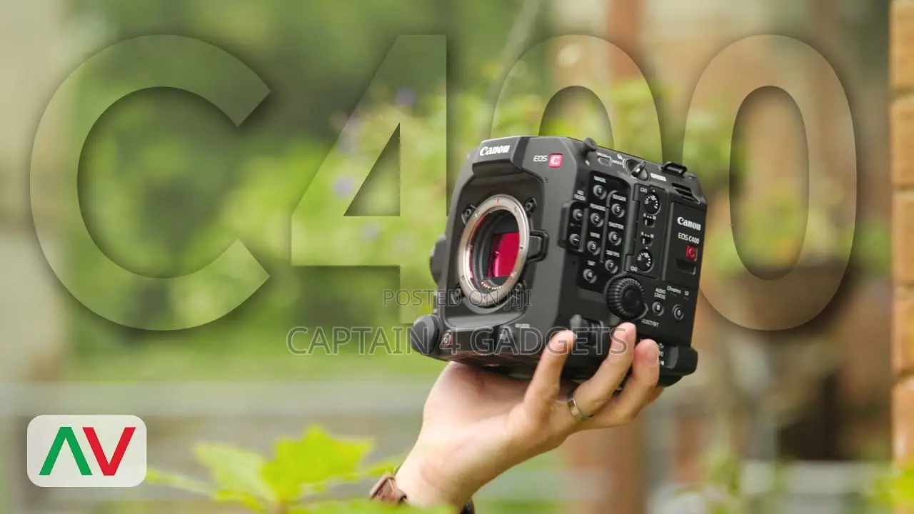 Canon Eos C400