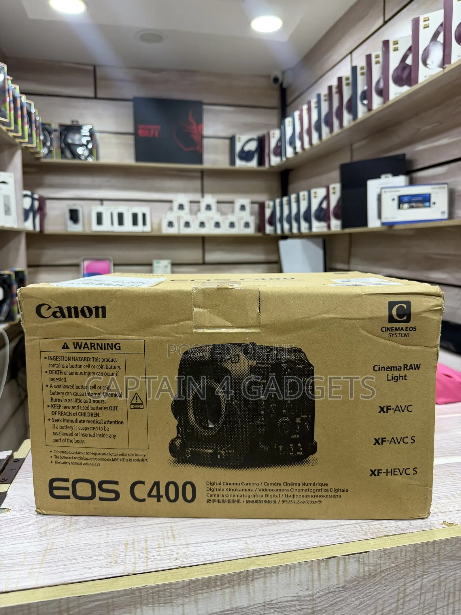 Canon Eos C400