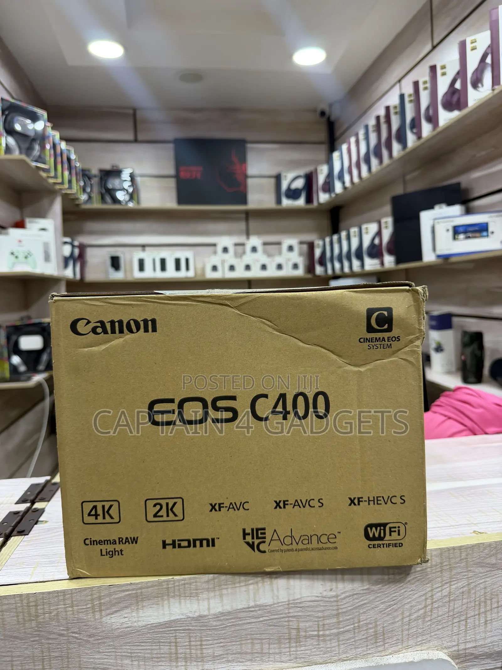 Canon Eos C400