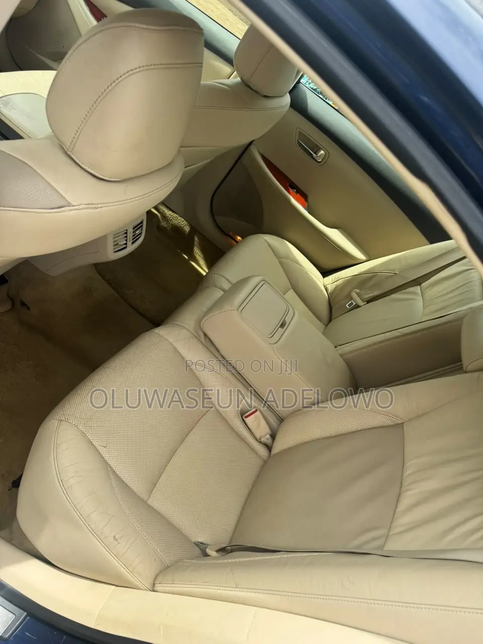 Lexus ES 350 2012 Blue