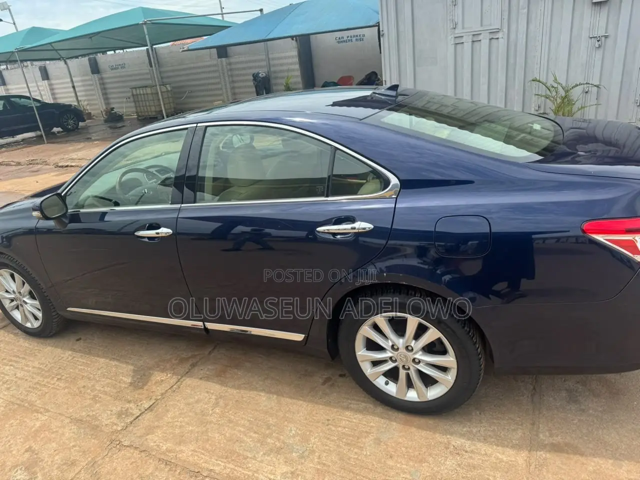 Lexus ES 350 2012 Blue