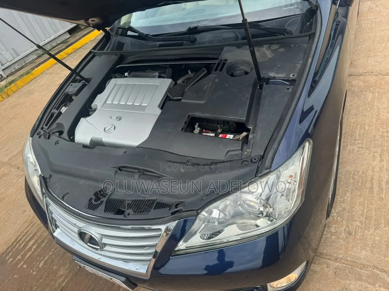 Lexus ES 350 2012 Blue