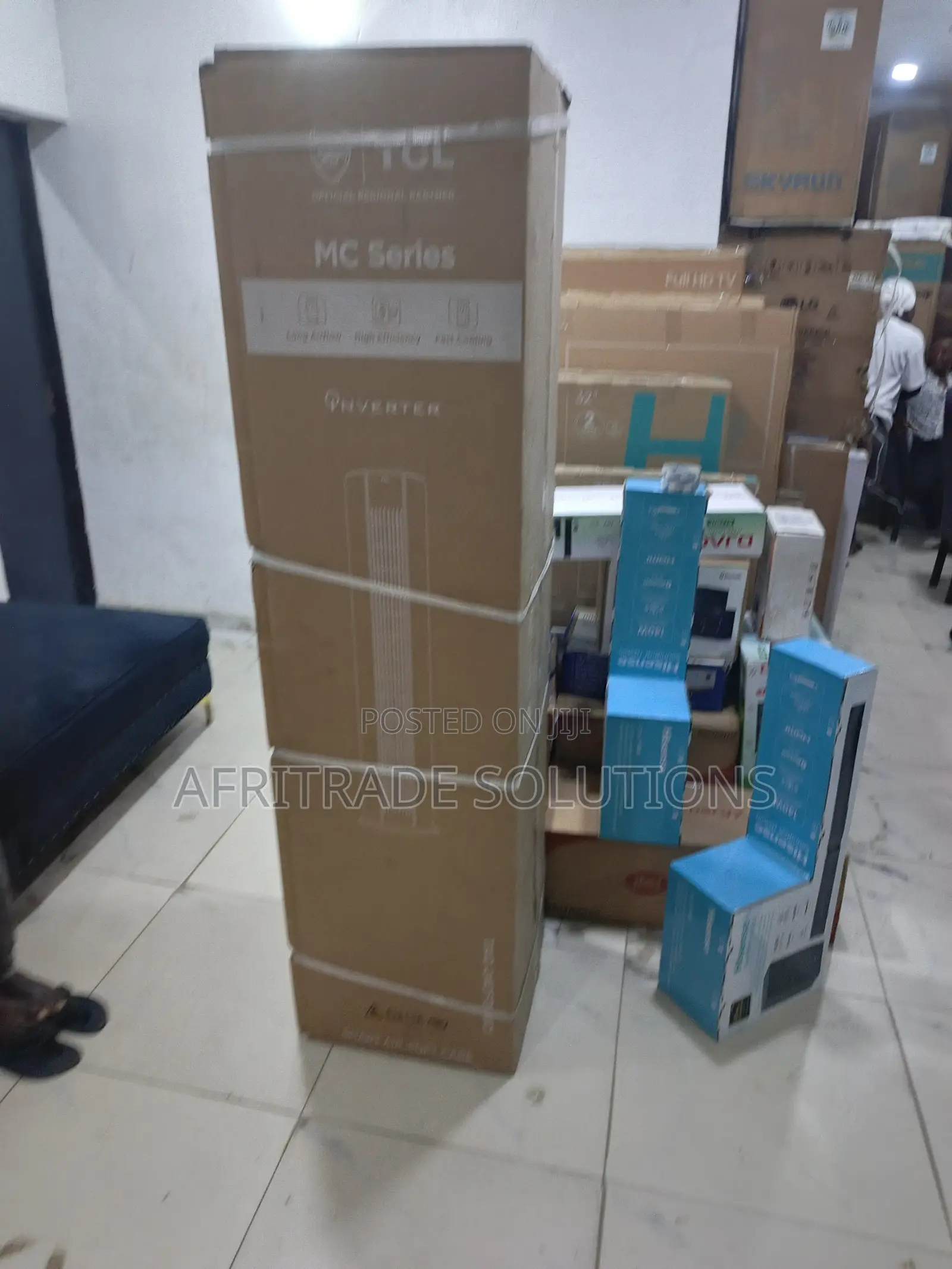 TCL 3 Ton Standing Air Conditioner – Efficient Inverter Performance