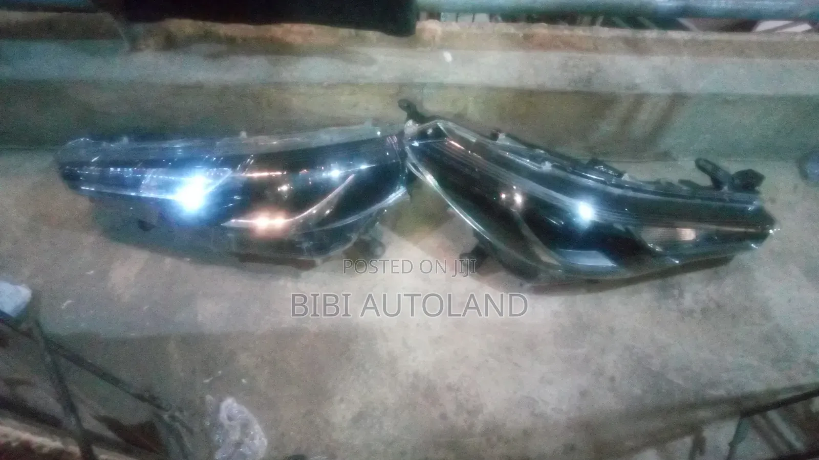 Toyota Cross Headlamp