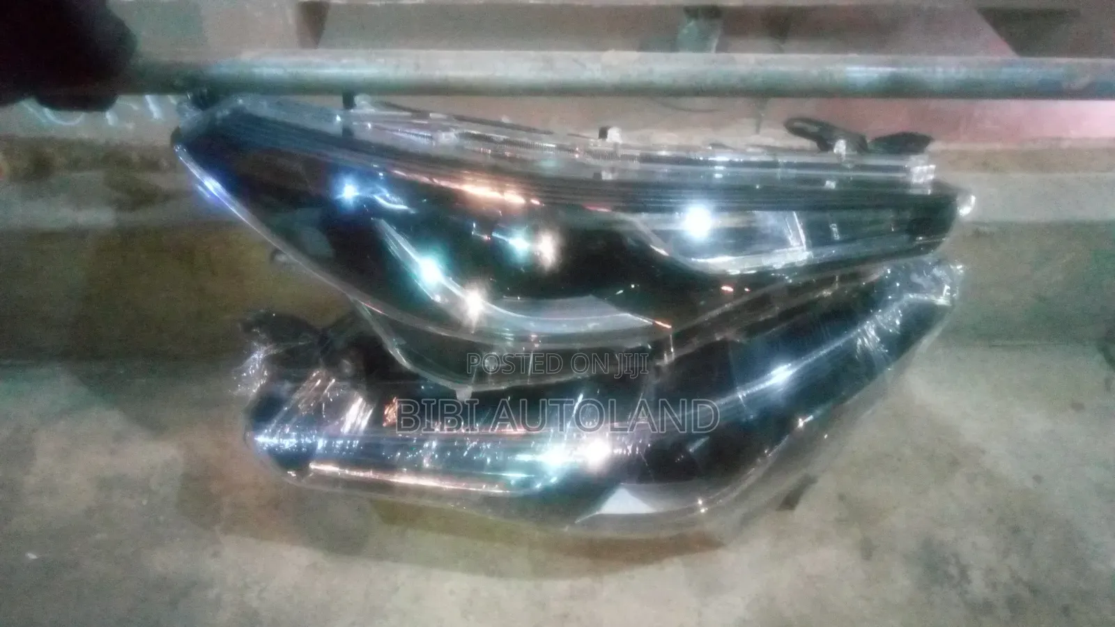 Toyota Cross Headlamp