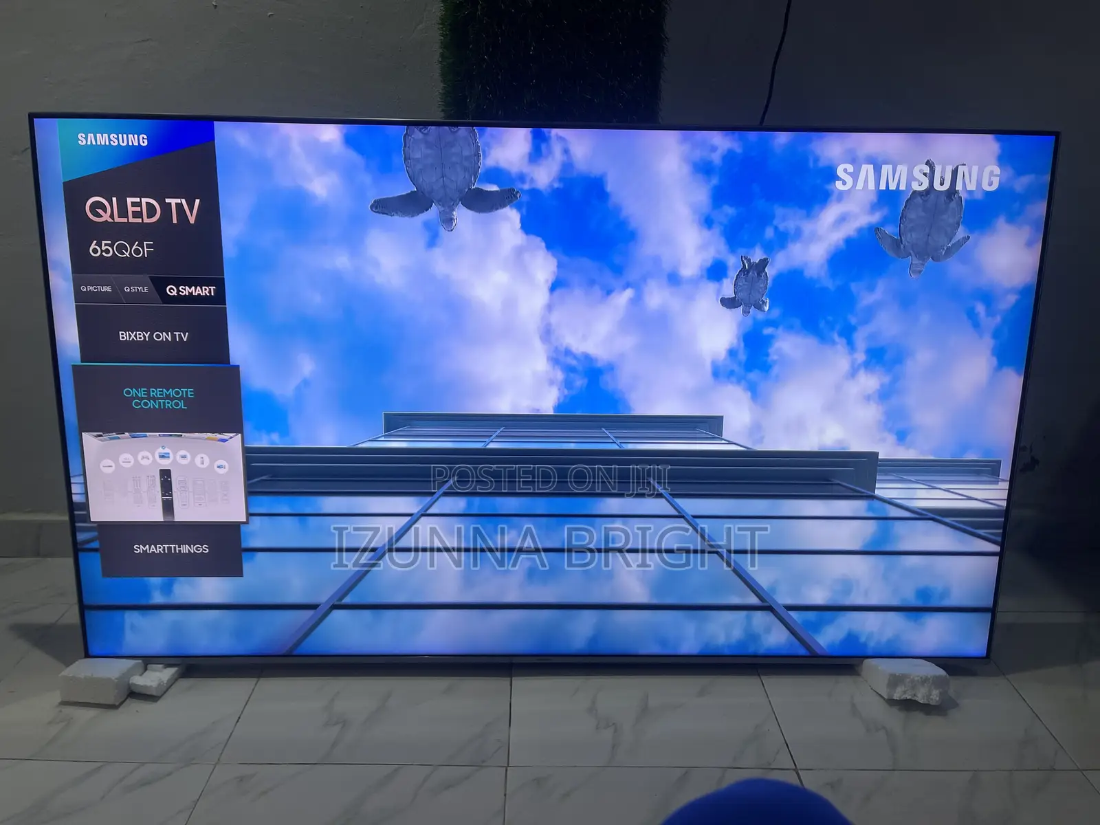  Samsung 65” Qled Smart TV – Premium Picture Quality 