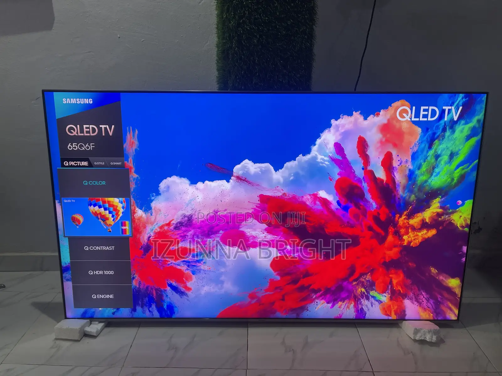  Samsung 65” Qled Smart TV – Premium Picture Quality 