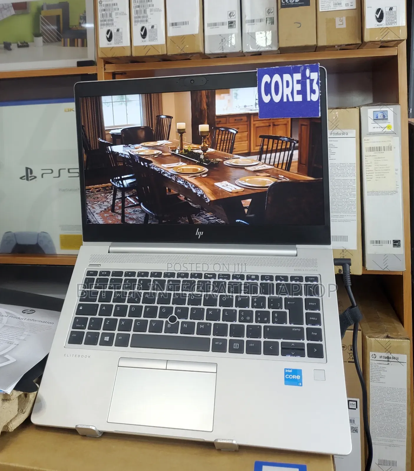 New Laptop HP EliteBook 755 G2 16GB Intel Core i3 SSD 512GB