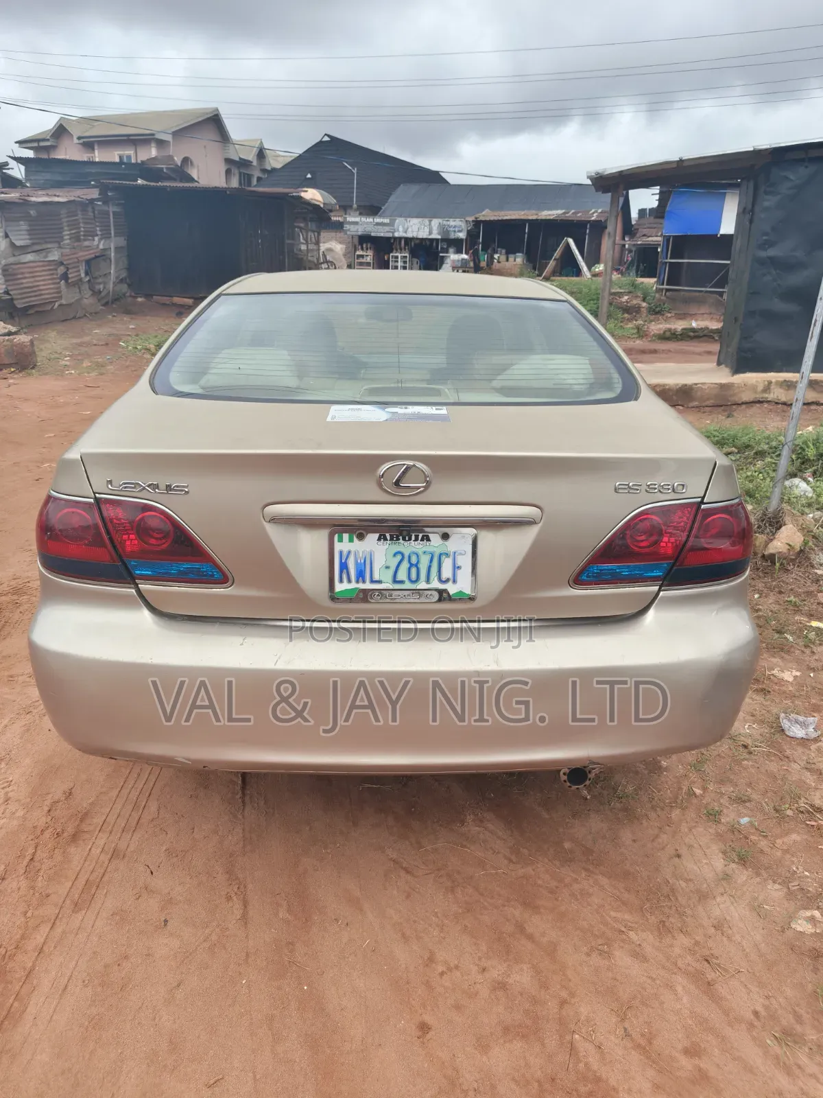 Lexus ES 2006 Gold
