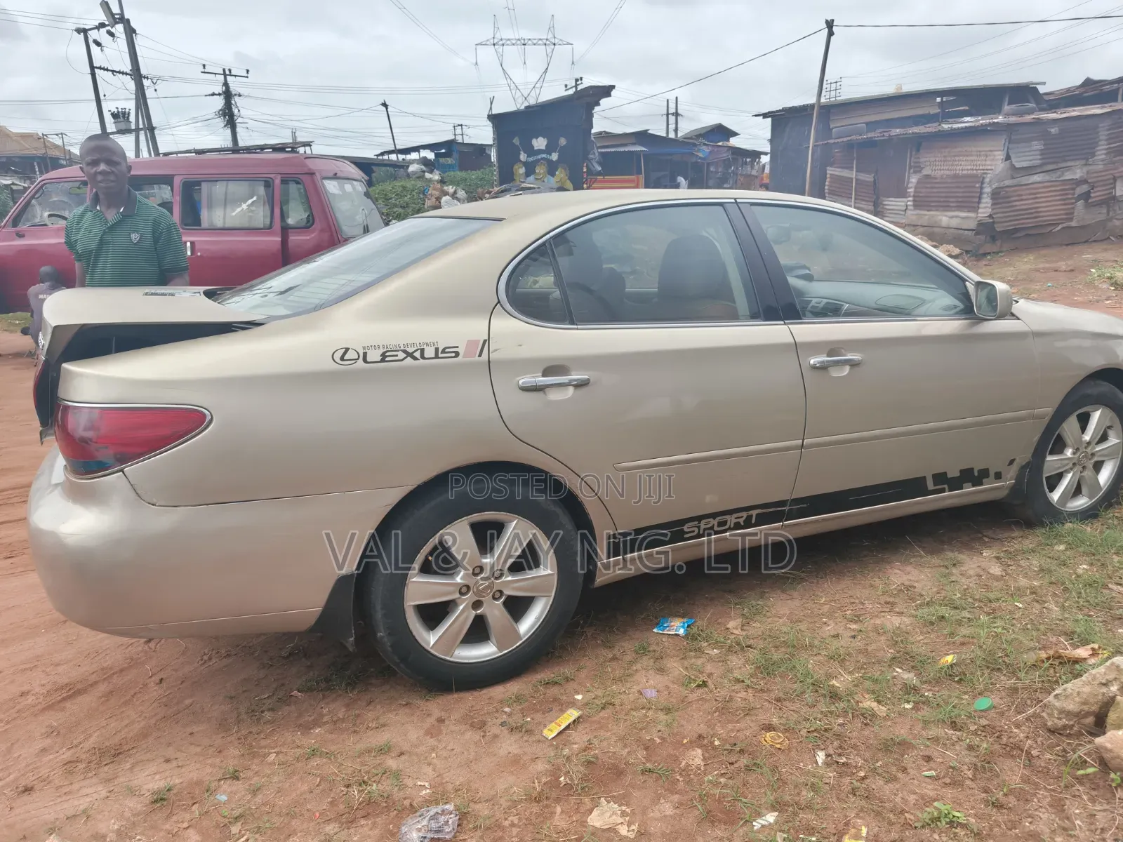 Lexus ES 2006 Gold