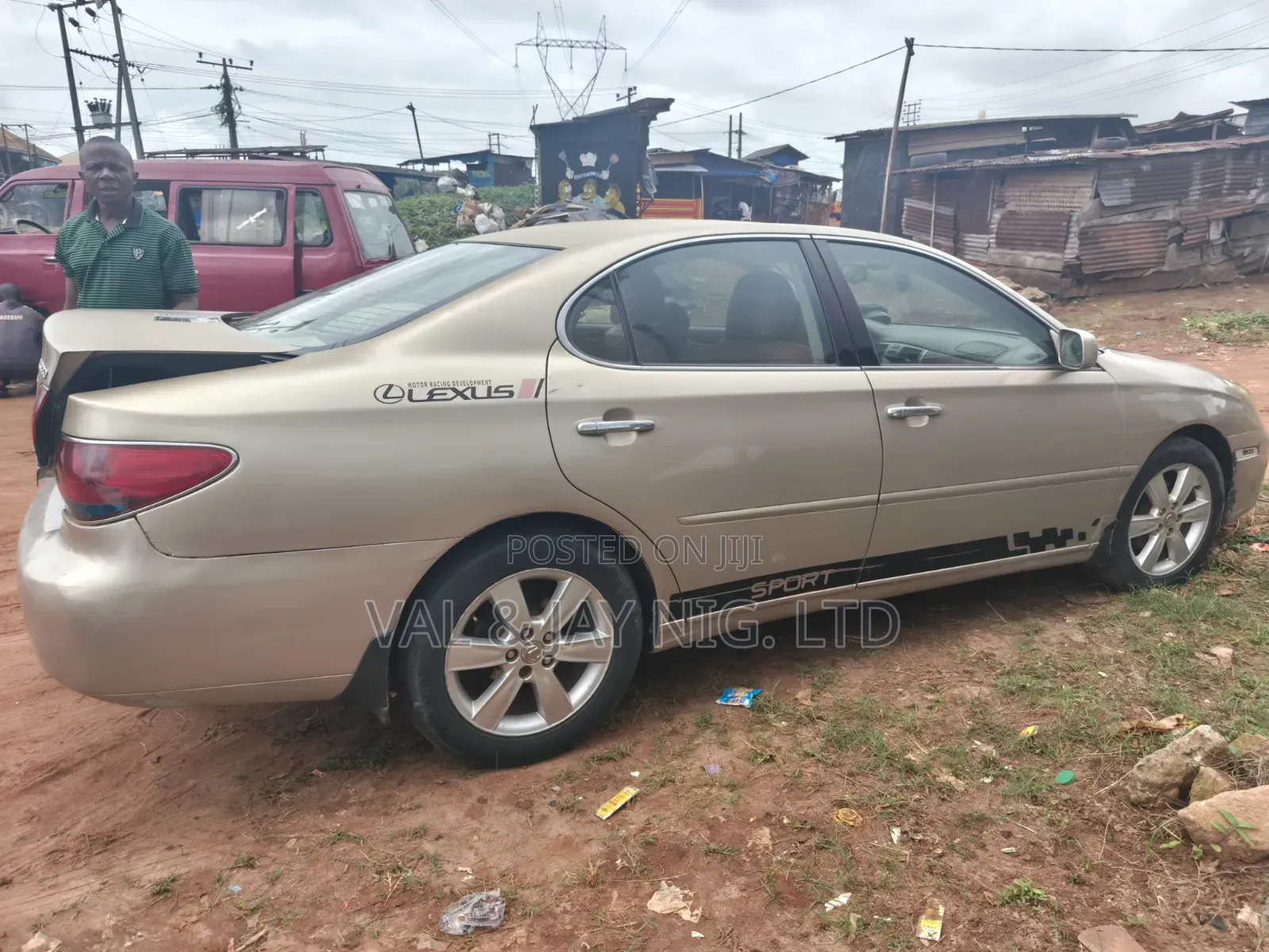 Lexus ES 2006 Gold