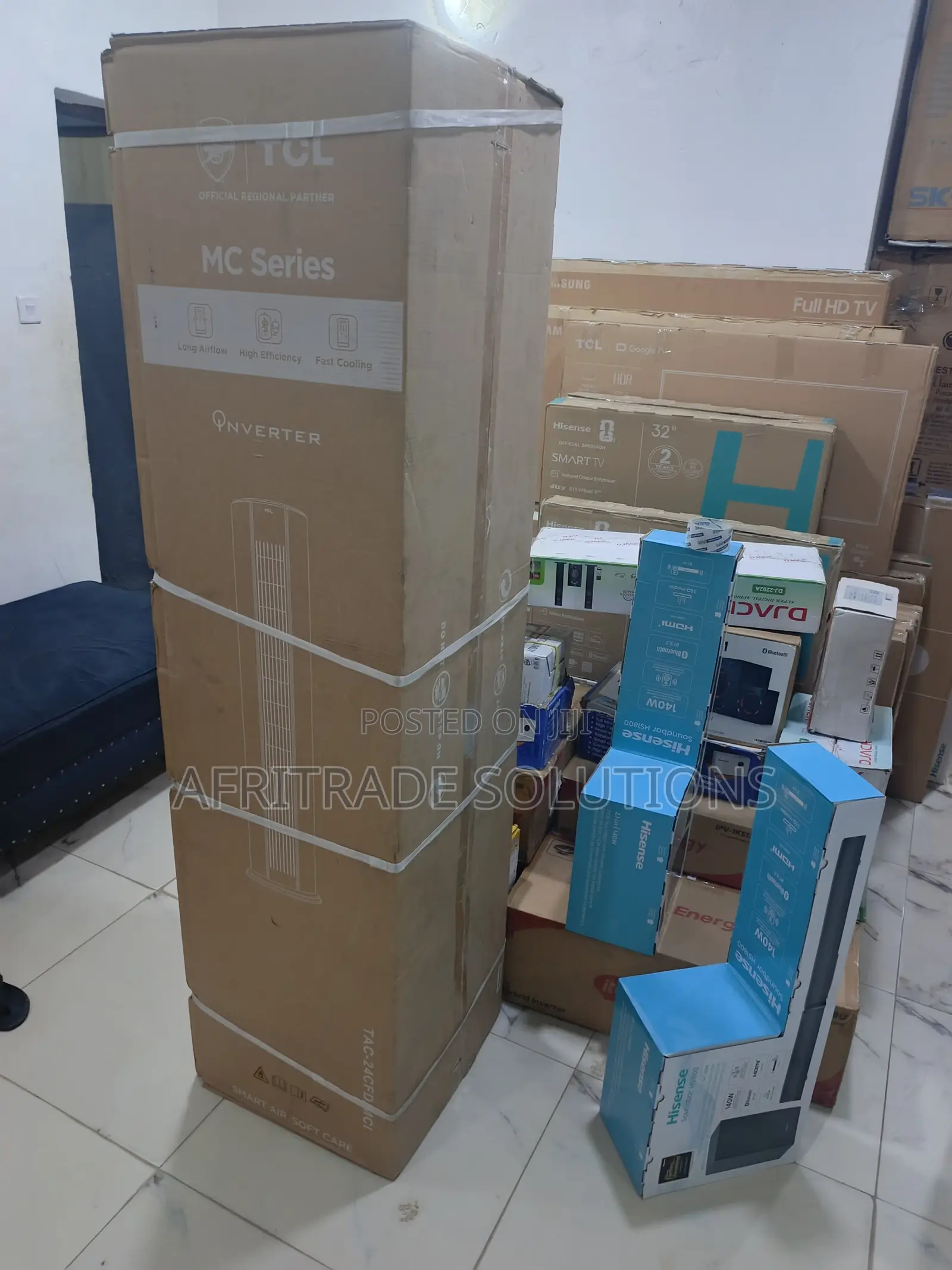 TCL 3 Tons Inverter AC – Smart Choice for Powerful Cooling