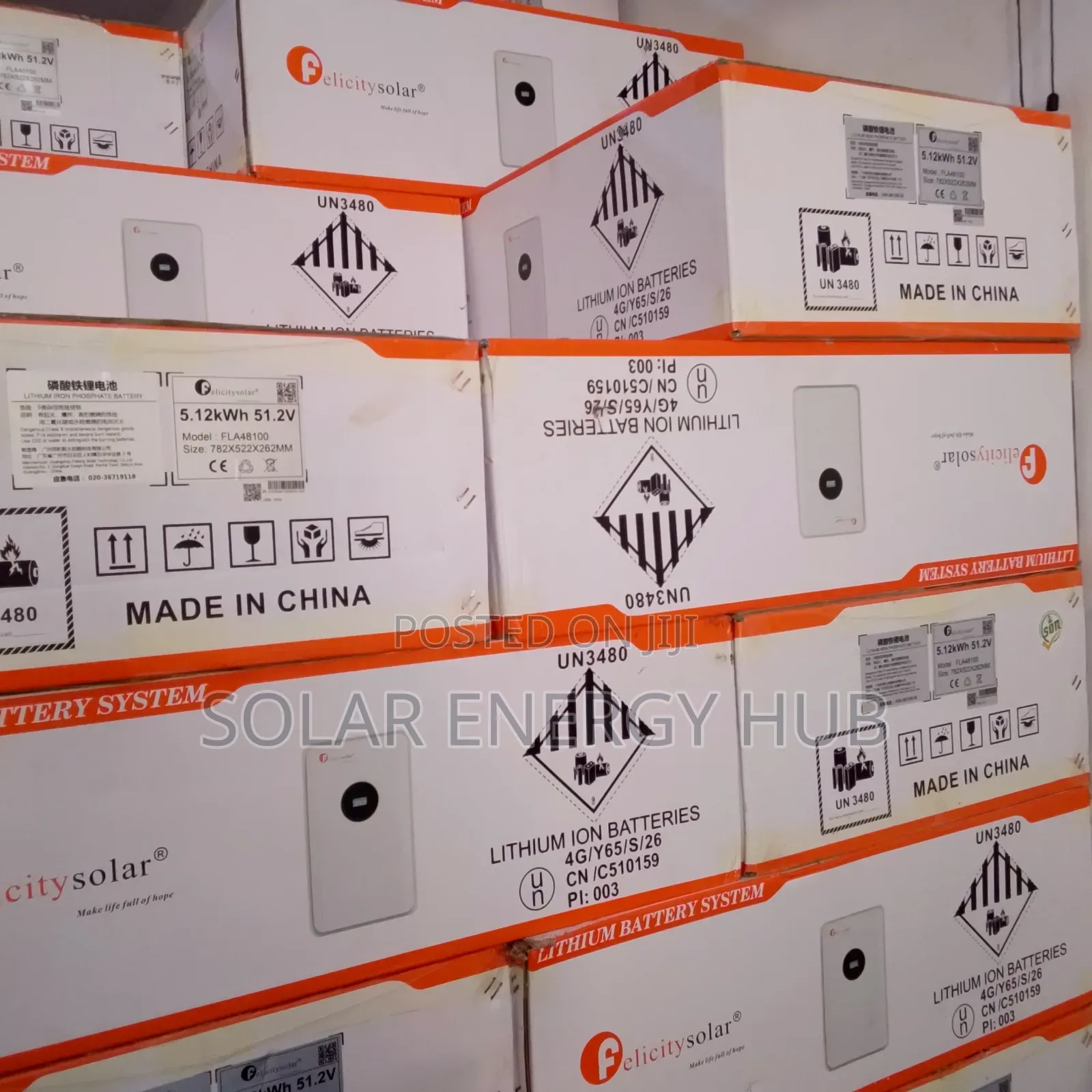 5kwh/48v Felicity Lithium Battery