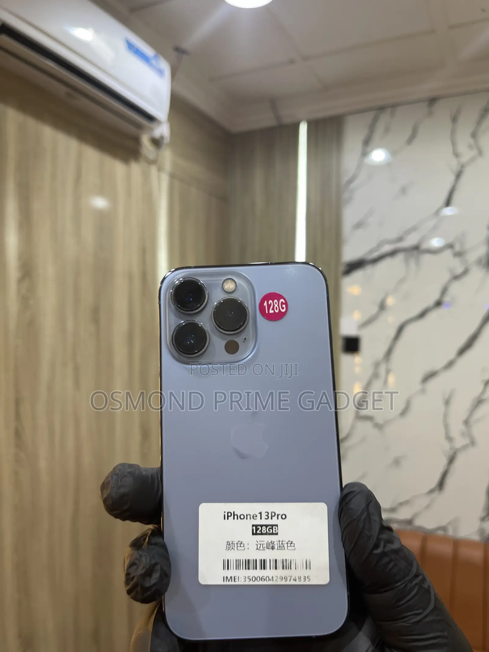 Apple iPhone 13 Pro 128 GB Blue