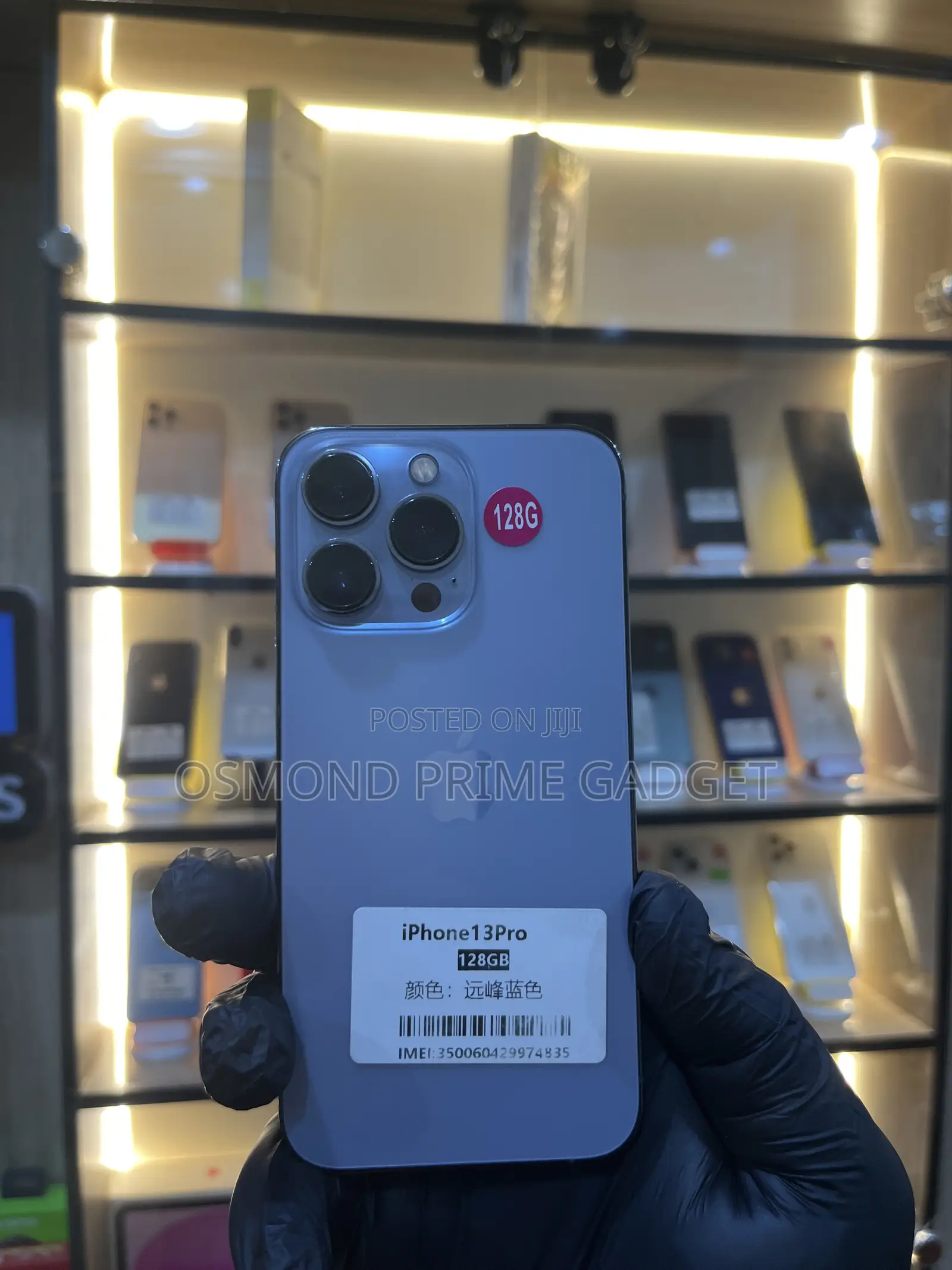 Apple iPhone 13 Pro 128 GB Blue