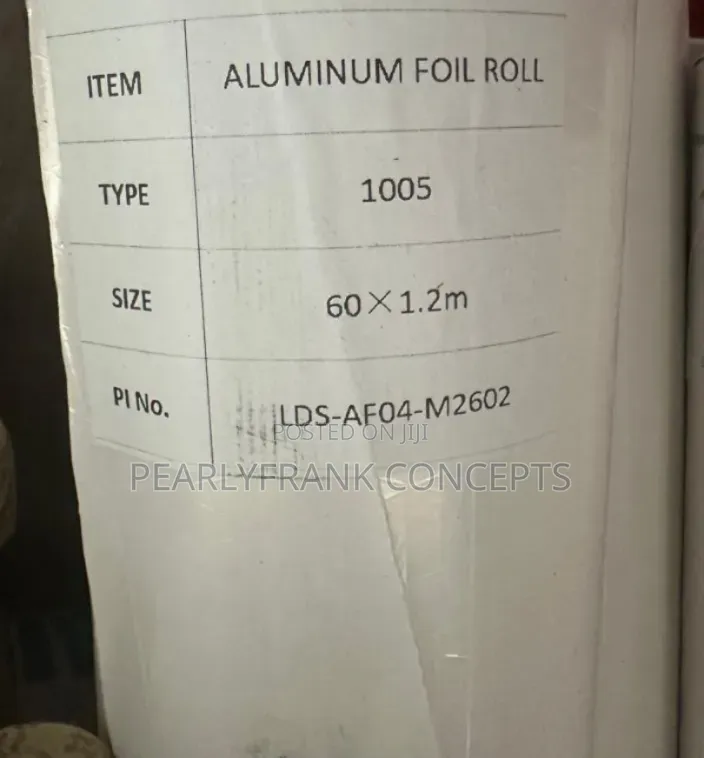 FSK Aluminum Foil