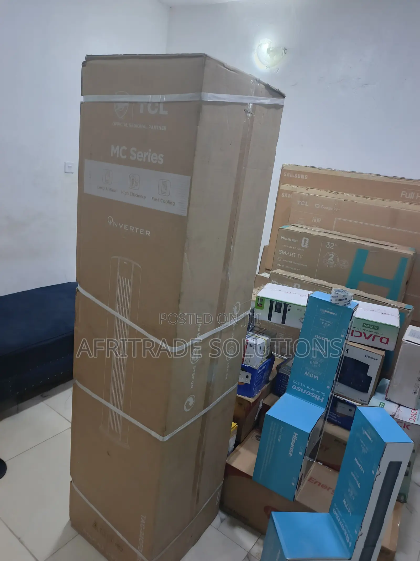 TCL 3 Ton Inverter Standing AC – Built for Large Spaces