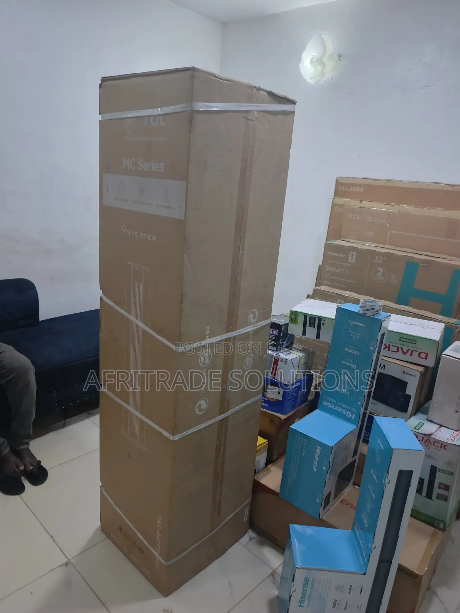 TCL 3 Ton Inverter Standing AC – Built for Large Spaces