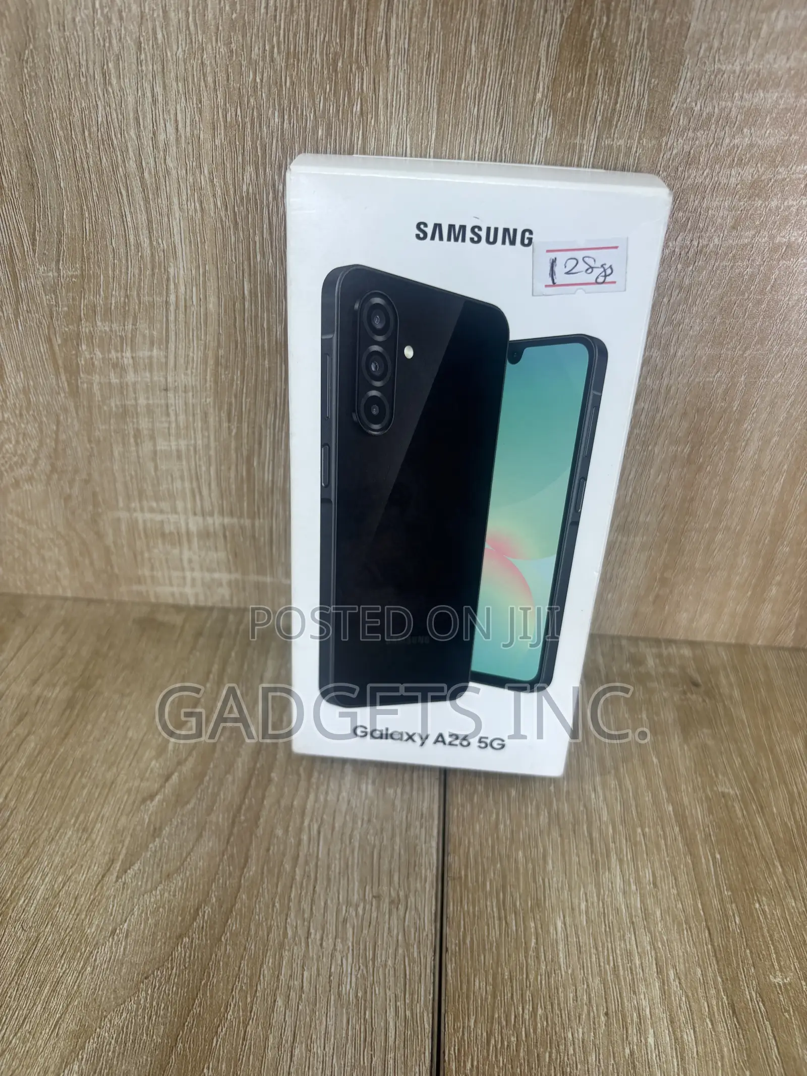 New Samsung Galaxy A26 128 GB Black