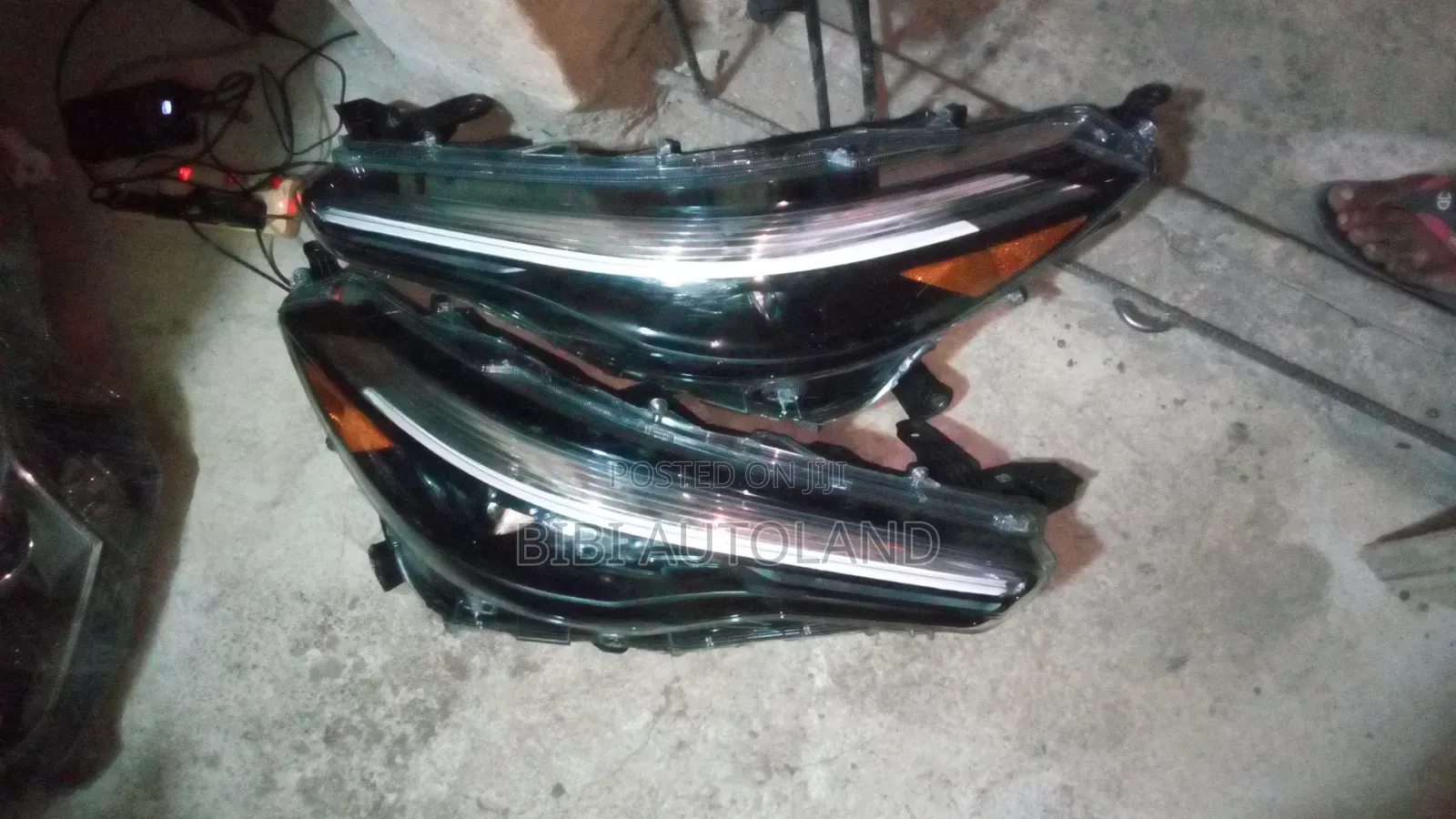 Corolla Cross Headlamp America