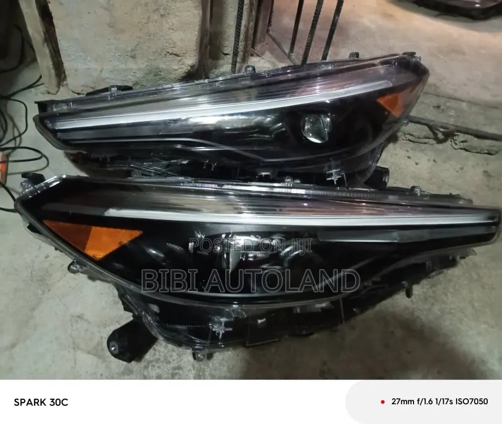 Corolla Cross Headlamp America