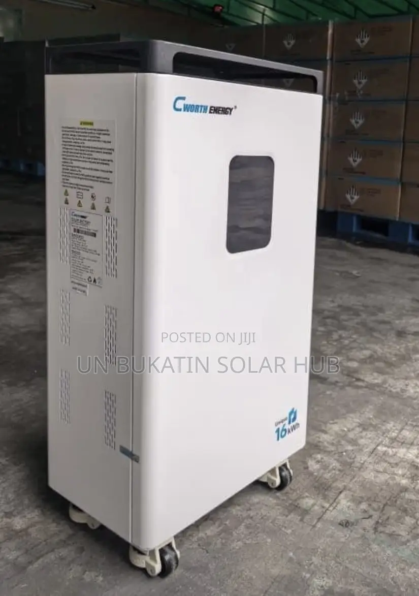 16kwh Cworth Energy Lithium Battery