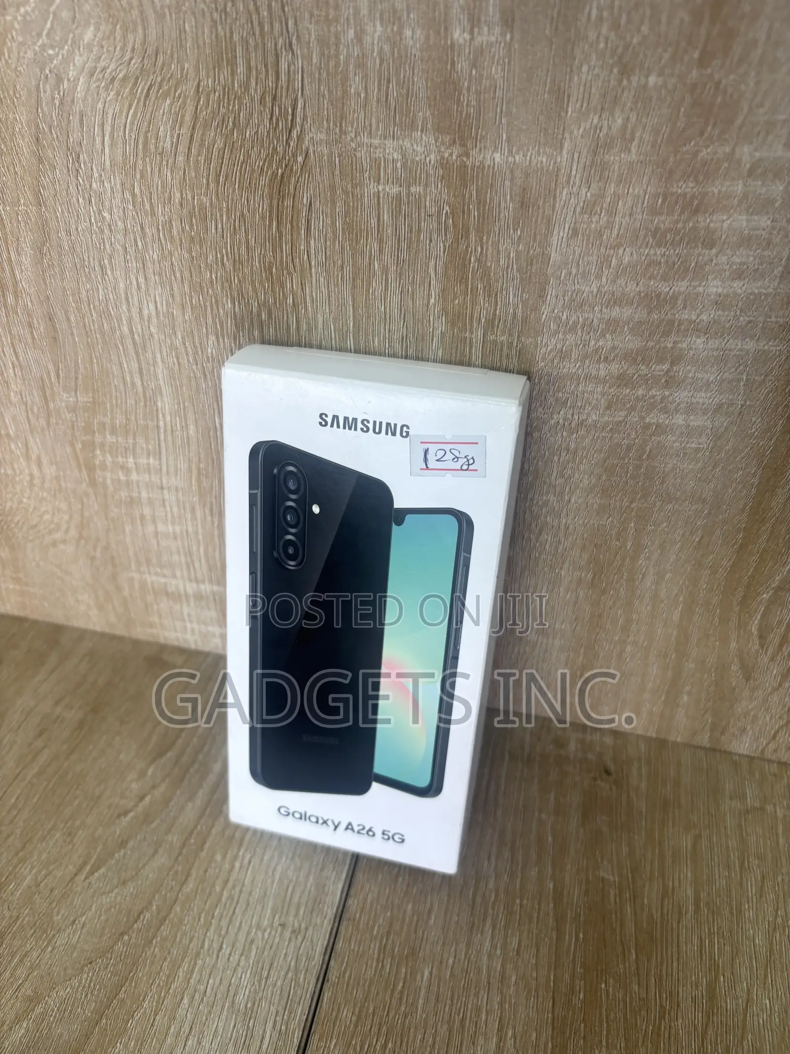 New Samsung Galaxy A26 128 GB Black